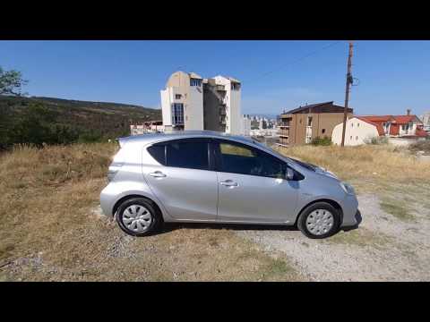 POV ტესტ დრაივი - Toyota Aqua (Prius C)